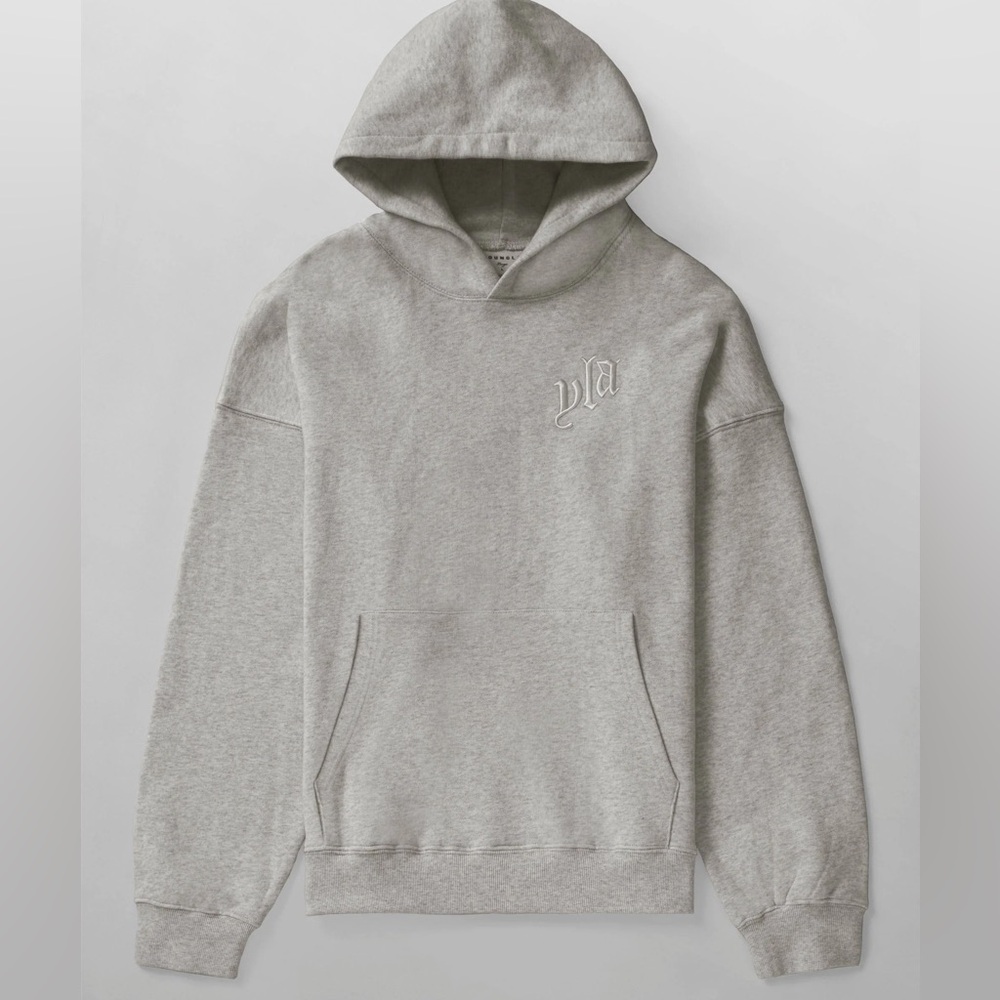 Youngla Hoodie 522 Marshmellow Men’s - Heather gray - Small New/Never used!